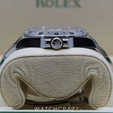 2021 ROLEX EXPLORER II WHITE DIAL 42MM 226570