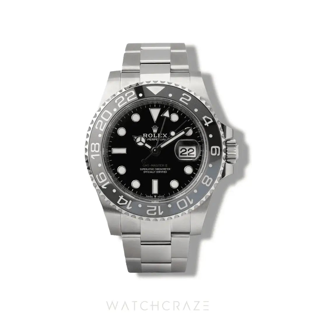 2025 ROLEX GMT-MASTER II BRUCE WAYNE 40MM 126710GRNR