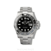 2025 ROLEX GMT-MASTER II BRUCE WAYNE 40MM 126710GRNR