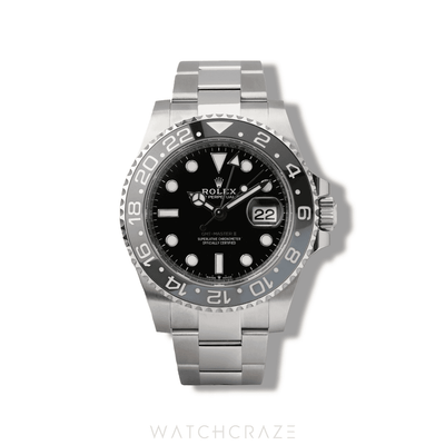2025 ROLEX GMT-MASTER II BRUCE WAYNE 40MM 126710GRNR