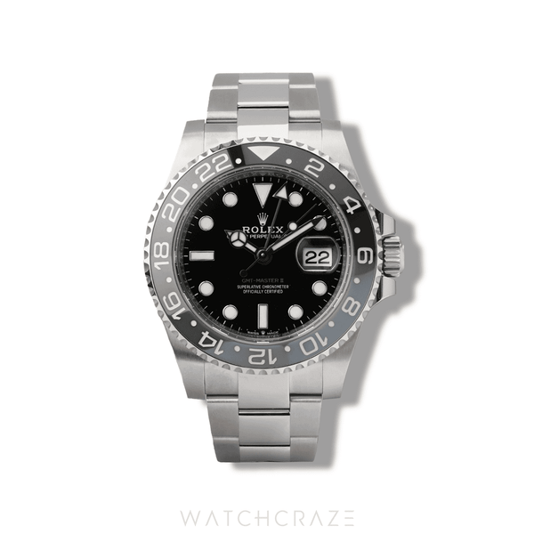 2025 ROLEX GMT-MASTER II BRUCE WAYNE 40MM 126710GRNR
