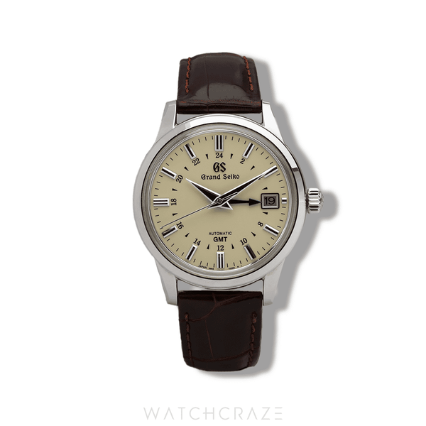 2023 GRAND SEIKO ELEGANCE COLLECTION BEIGE DIAL 39MM SBGM221