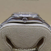 2023 ROLEX DATEJUST MINT GREEN 36MM 126234