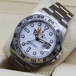 2021 ROLEX EXPLORER II WHITE DIAL 42MM 226570