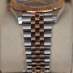 2022 ROLEX DATEJUST CHOCOLATE DIAL 41MM 126331 DIAMOND MARKERS