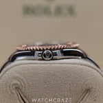 2022 ROLEX YACHT-MASTER TWO-TONE 37MM 268261