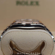 2022 ROLEX DATEJUST CHOCOLATE DIAL 41MM 126331 DIAMOND MARKERS