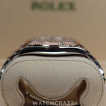 2022 ROLEX DATEJUST CHOCOLATE DIAL 41MM 126331 DIAMOND MARKERS