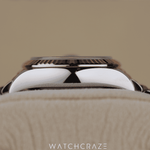 2017 ROLEX LADIES DATEJUST TWO TONE ROSE GOLD AND STEEL GREEN DIAL DIAMOND MARKERS 28MM 27