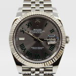 2022 ROLEX DATEJUST WIMBLEDON 41MM 126334