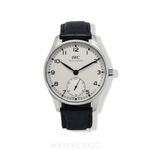 2022 IWC PORTUGIESER AUTOMATIC WHITE DIAL 40MM IW358304