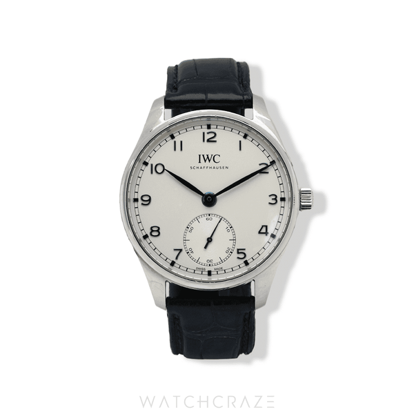 2022 IWC PORTUGIESER AUTOMATIC WHITE DIAL 40MM IW358304