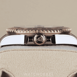 2022 ROLEX GMT MASTER II TWO TONE ROSE GOLD AND STEEL ROOTBEER 40MM 126711CHNR 'STICKERS APPLIED'