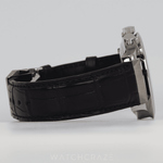 2016 IWC PORTUGIESER CHRONOGRAPH SILVER DIAL 40MM IW371445