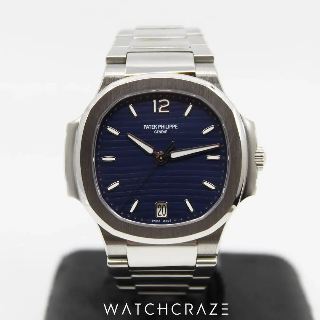2017 PATEK PHILIPPE NAUTILUS 35.2MM 7118/1A-001