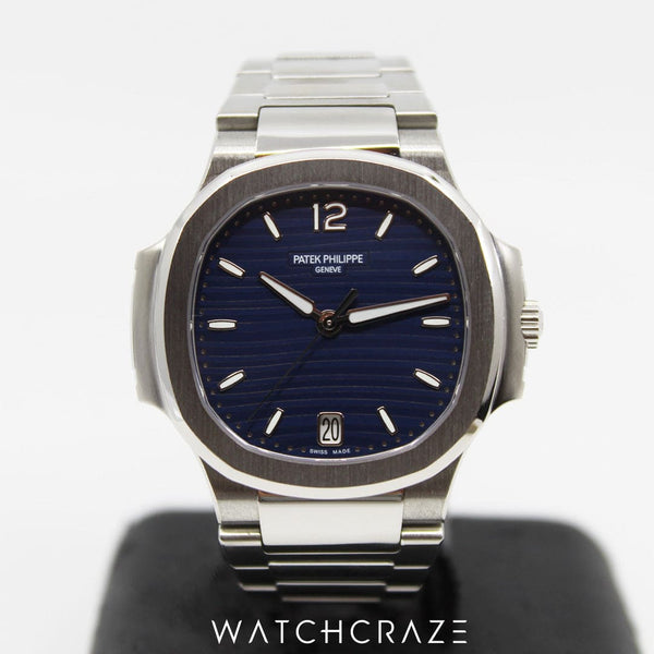 2017 PATEK PHILIPPE NAUTILUS 35.2MM 7118/1A-001
