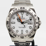 2021 ROLEX EXPLORER II WHITE DIAL 42MM 226570