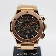 2019 HUBLOT CLASSIC FUSION AEROFUSION KING GOLD 45MM 528.OX.0180.OX