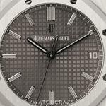 2020 AUDEMARS PIGUET ROYAL OAK GREY DIAL 41MM 15500ST.OO.1220ST.02