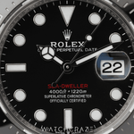 2022 ROLEX SEA-DWELLER BLACK DIAL 43MM 126600