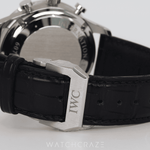 2016 IWC PORTUGIESER CHRONOGRAPH SILVER DIAL 40MM IW371445