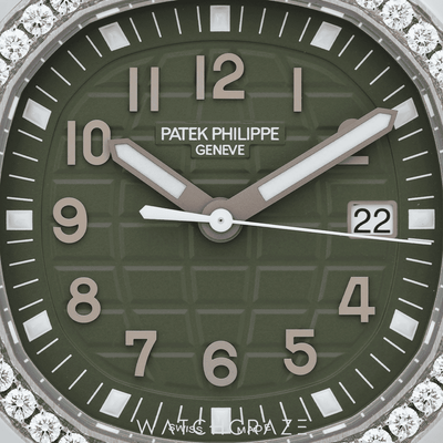 2024 PATEK PHILIPPE AUQANAUT LUCE GREEN DIAL 38MM 5267/200A-011
