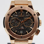 2019 HUBLOT CLASSIC FUSION AEROFUSION KING GOLD 45MM 528.OX.0180.OX