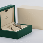 2022 ROLEX GMT MASTER II TWO TONE ROSE GOLD AND STEEL ROOTBEER 40MM 126711CHNR 'STICKERS APPLIED'