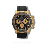 2022 ROLEX COSMOGRAPH DAYTONA YELLOW GOLD PAUL NEWMAN 40MM 116518LN