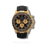 2021 ROLEX COSMOGRAPH DAYTONA YELLOW GOLD 40MM 116518LN