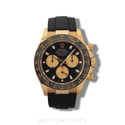2022 ROLEX COSMOGRAPH DAYTONA YELLOW GOLD PAUL NEWMAN 40MM 116518LN