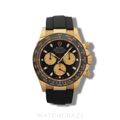 2021 ROLEX COSMOGRAPH DAYTONA YELLOW GOLD 40MM 116518LN