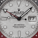 2025 ROLEX GMT-MASTER II WHITE GOLD METEORITE DIAL 40MM 126719BLRO