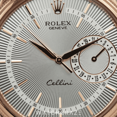 2021 ROLEX CELLINI DATE 39MM 50515