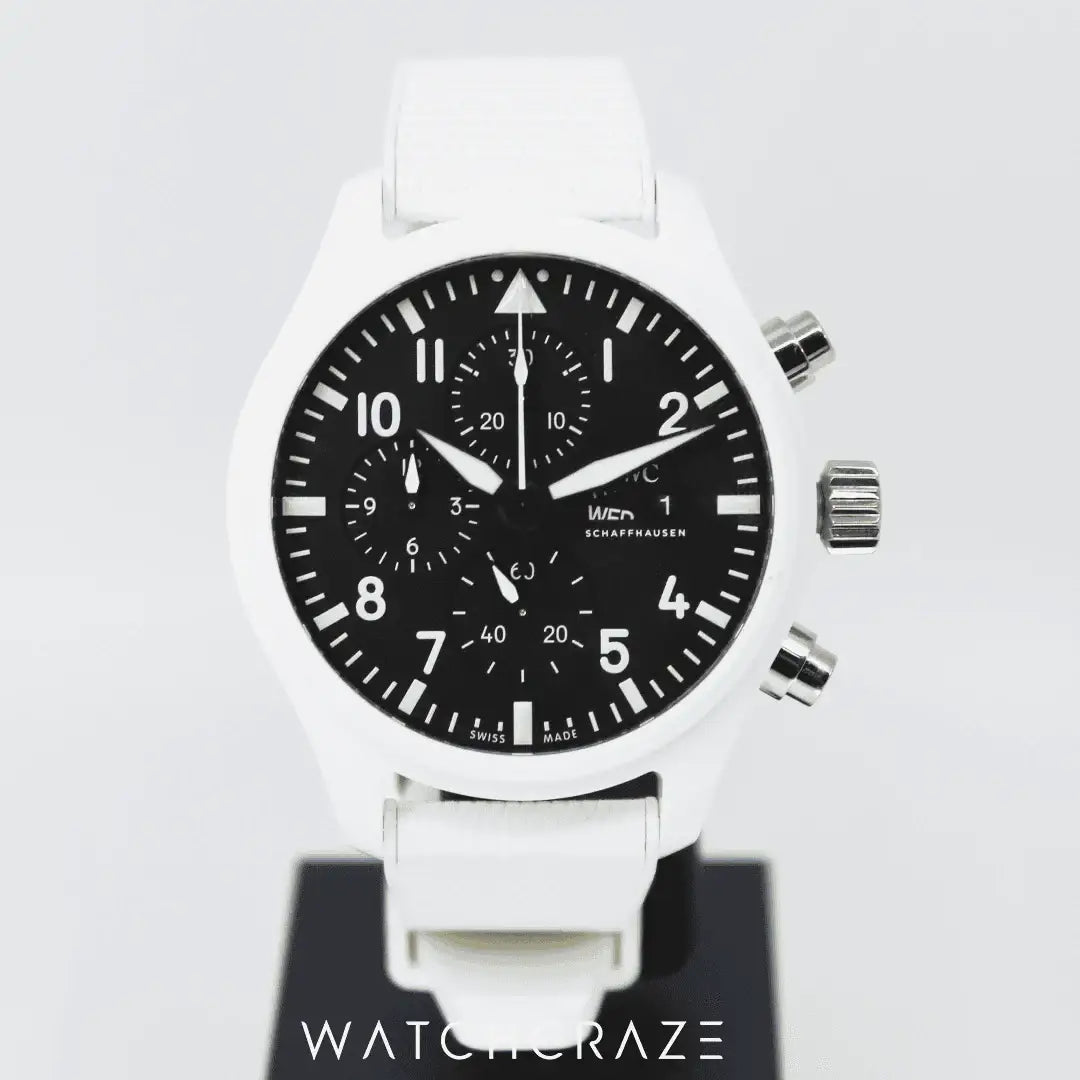 2023 IWC PILOT CHRONOGRAPH TOP GUN LAKE TAHOE 44.5MM IW389105