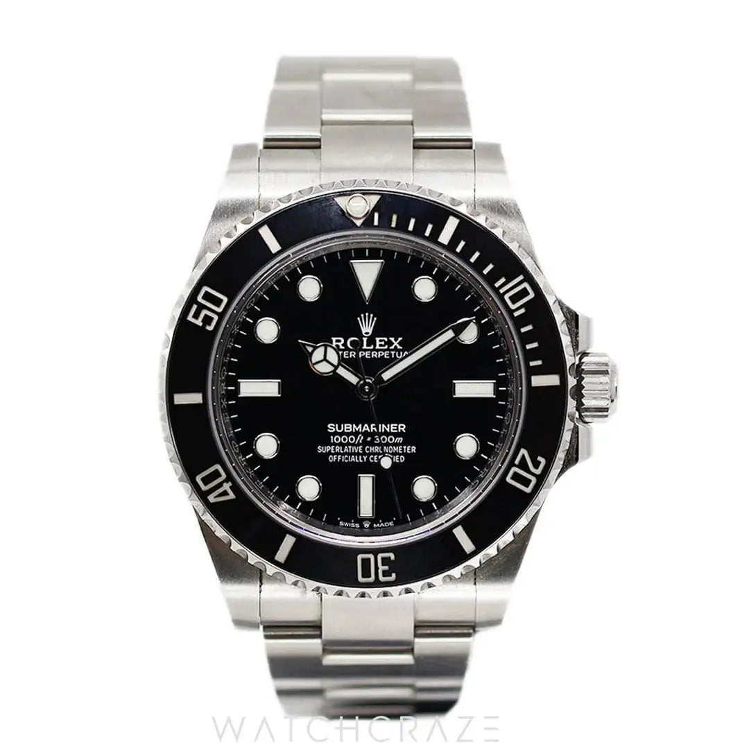 2021 ROLEX SUBMARINER 41MM 124060