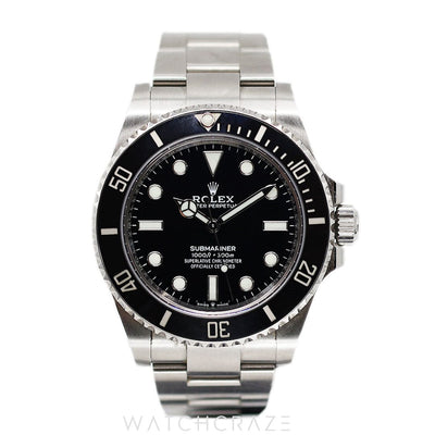 2021 ROLEX SUBMARINER 41MM 124060