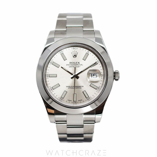 2014 ROLEX DATEJUST II 41MM 116300