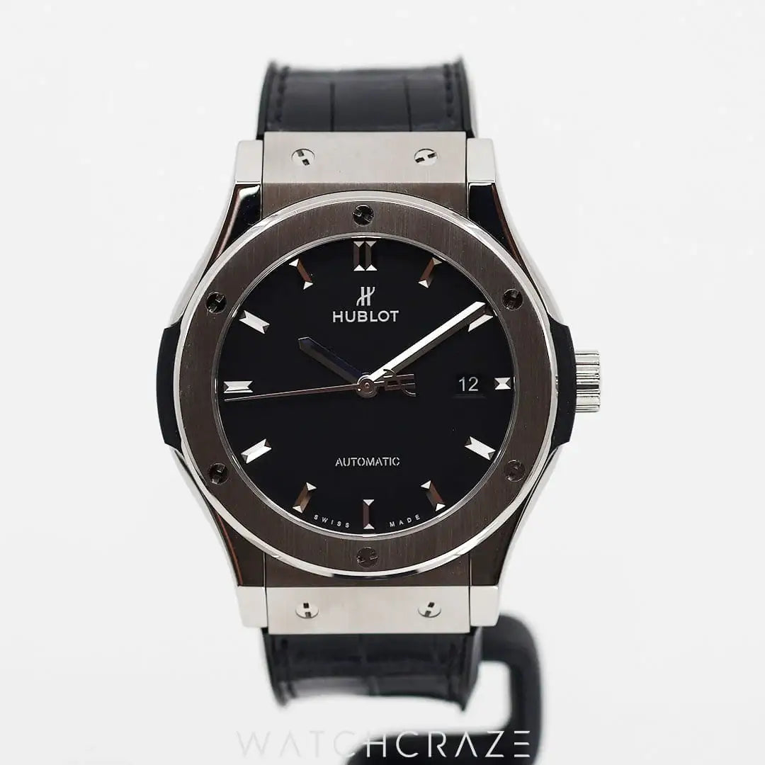 2017 HUBLOT CLASSIC FUSION 42MM 542.NX.1171.LR