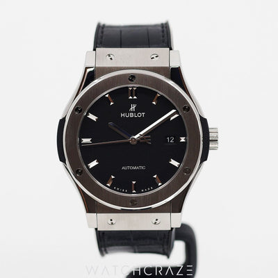 2017 HUBLOT CLASSIC FUSION 42MM 542.NX.1171.LR