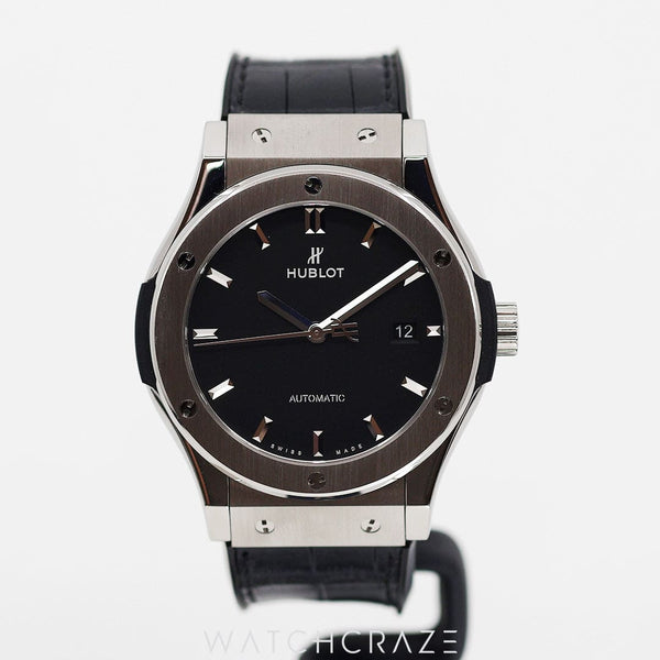 2017 HUBLOT CLASSIC FUSION 42MM 542.NX.1171.LR