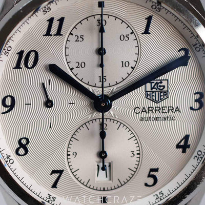 2016 TAG HEUER CALIBRE 16 CARRERA HERITAGE 41MM CAS2111.BA0730