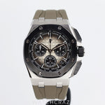 2021 AUDEMARS PIGUET ROYAL OAK OFFSHORE CHRONOGRAPH TAUPE 43MM 26420SO.OO.A600CA.01