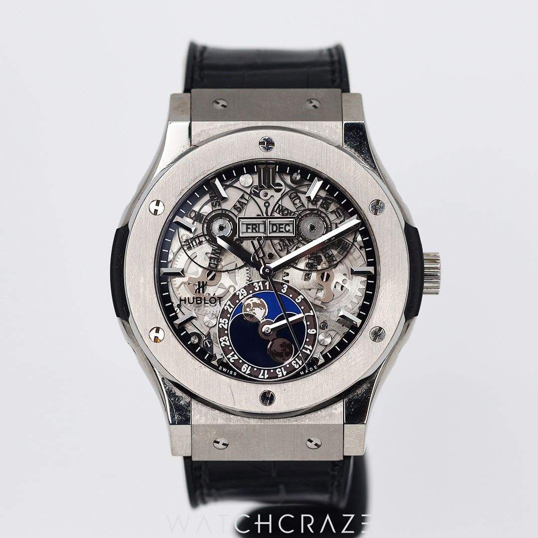 2016 HUBLOT CLASSIC FUSION AEROFUSION MOONPHASE 42MM 547.NX.0170.LR