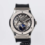 2016 HUBLOT CLASSIC FUSION AEROFUSION MOONPHASE 42MM 547.NX.0170.LR