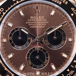 2022 ROLEX DAYTONA ROSE GOLD CHOCOLATE DIAL 40MM 116515LN