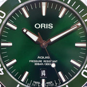 2021 ORIS AQUIS DATE 43.5MM 01 733 7730 4157-07 8 24 05PEB