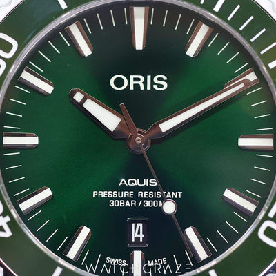 2021 ORIS AQUIS DATE 43.5MM 01 733 7730 4157-07 8 24 05PEB
