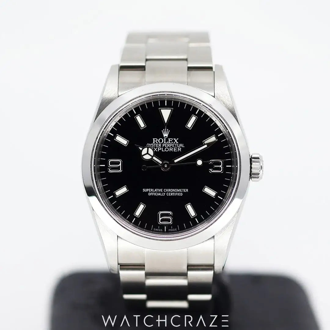 2010 ROLEX EXPLORER 36MM 114270