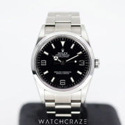 2010 ROLEX EXPLORER 36MM 114270
